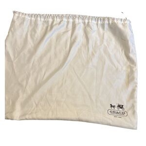 Coach Ivory Storage Bag